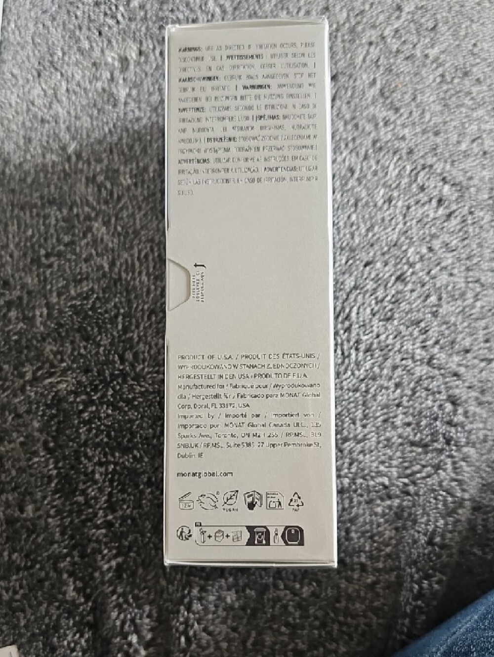 MONAT Bond IQ Night & Day Recovery Serum - White - Picture 4 of 5